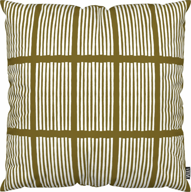 Koristetyynynpäällinen Vallila Saga, 43x43cm, ruskea