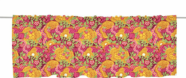 Kappaverho Vallila Jemma 60x250cm punainen