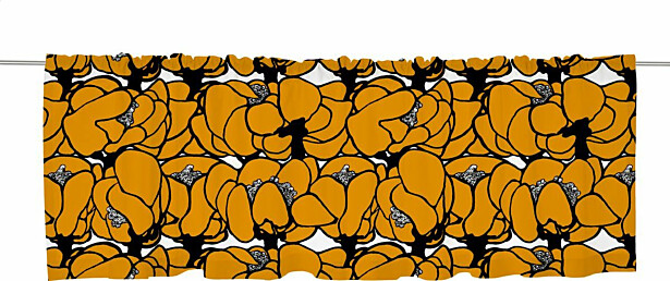 Kappaverho Vallila Makeba 60x250cm okra