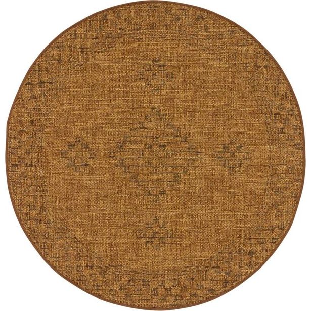 Pyöreä matto Vallila Korsi Ø133cm beige