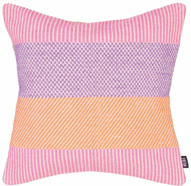 Koristetyynynpäällinen Vallila Piknik, 50x50cm, roosa