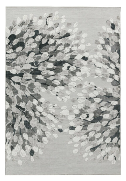 Matto Vallila Sydänpuu 140x200 cm harmaa