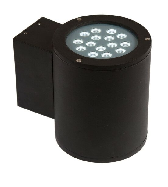 Seinävalaisin Spectrum Torre LED Cree 15° 15W IP44 6000K 252x200x175mm tummanharmaa