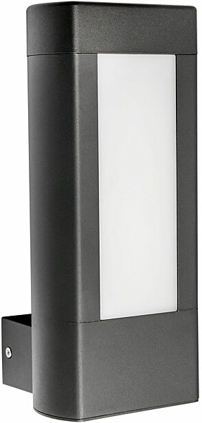 Ulkoseinävalaisin Spectrum Torre LED 10W IP54 3000K harmaa
