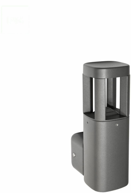 Ulkoseinävalaisin Spectrum Torre LED 7W IP54 3000K harmaa