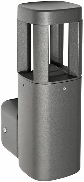 Ulkoseinävalaisin Spectrum Torre LED 7W IP54 3000K harmaa