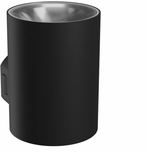 Ulkoseinävalaisin Spectrum Torre 9W CCT IP54 99x78x114mm pyöreä musta