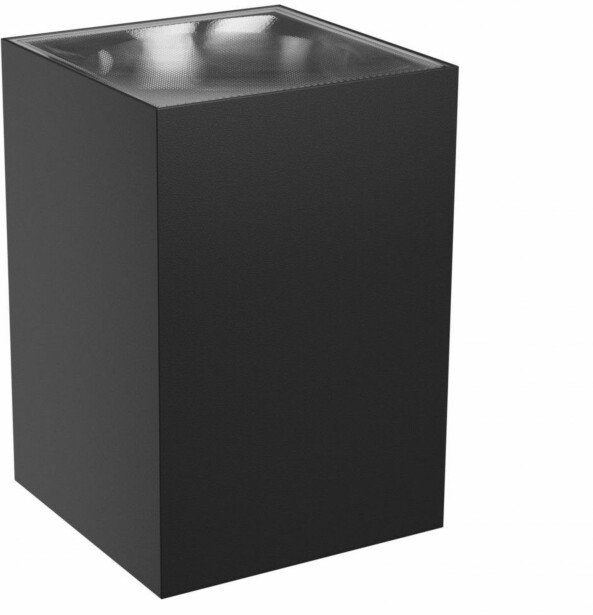 Ulkoseinävalaisin Spectrum Torre 9W CCT IP54 99x78x117mm neliö musta
