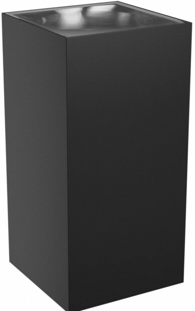 Ulkoseinävalaisin Spectrum Torre 18W CCT IP54 99x78x162mm musta