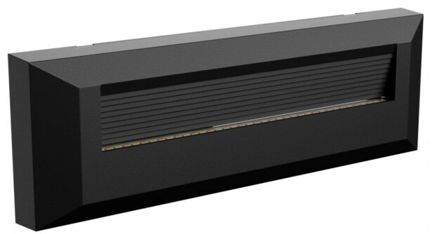 Ulkovalaisin Spectrum Encanta 6W CCT IP54 230x80x30mm musta