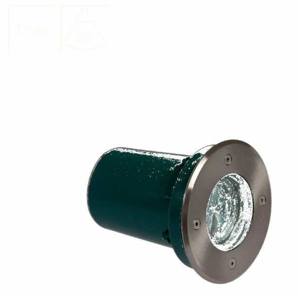 Uppovalaisin Spectrum Lukka 3LED Cree 45° 3W IP65 6000K hopea