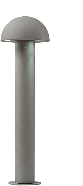 Pollarivalaisin Spectrum Aquatique 3 LED Cree 60° 9W IP44 Ø150x500mm harmaa