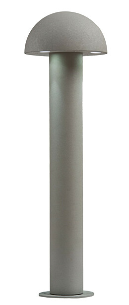 Pollarivalaisin Spectrum Aquatique 3 LED Cree 60° 9W IP44 Ø150x500mm harmaa
