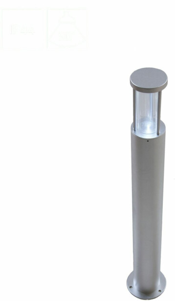 Pollarivalaisin Spectrum Aquatique 1 LED Cree 90° 3W IP44 harmaa, eri vaihtoehtoja