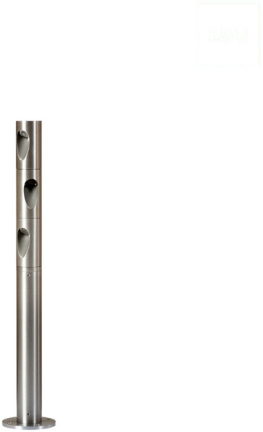 Pollarivalaisin Spectrum Aquatique 3 LED 350mA 3x1W IP54 3000K Ø42x500mm harmaa