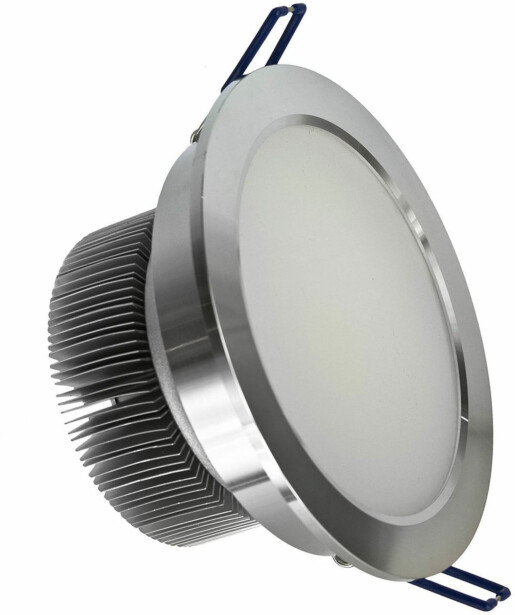 Alasvalo Spectrum Ceiline II LED 7x1W 90° 6000K Ø114x69mm alumiini