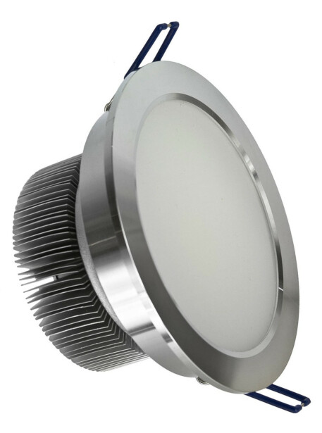 Alasvalo Spectrum Ceiline II LED 20x1W 90° Ø230x100mm alumiini, eri värilämpötiloja