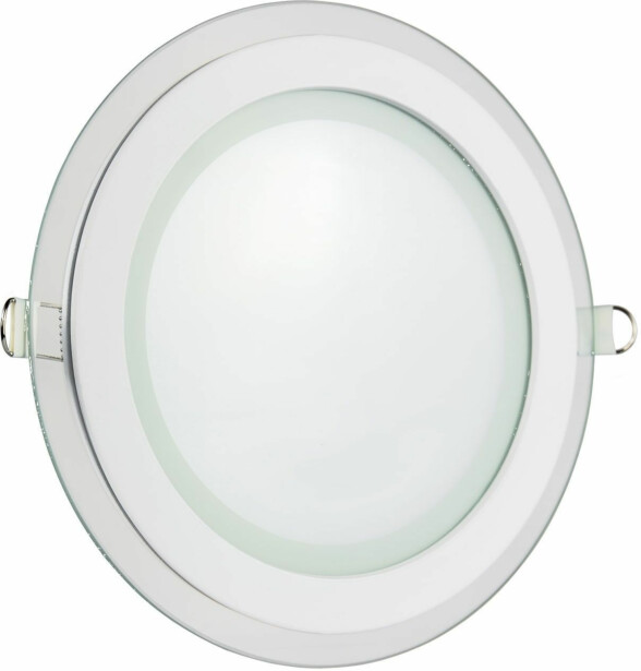 Upotettava kohdevalaisin Spectrum Fiale Eco 18W 4000K Ø200x35mm valkoinen