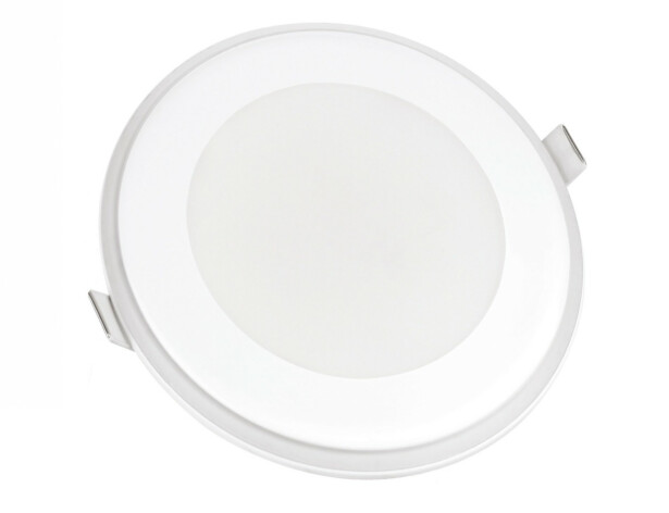 Upotettava alasvalo Spectrum Fiale 3 Steps 5.5W Aureola A 3000K IP44 Ø83x40mm valkoinen
