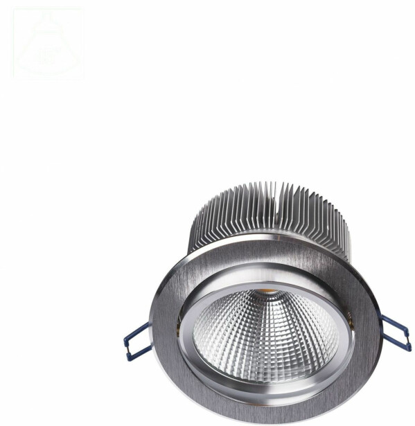 Alasvalo Spectrum Luvia Ø139x75mm LED COB 20W 6000K hopea