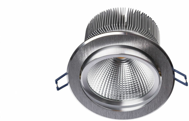 Alasvalo Spectrum Luvia Ø139x75mm LED COB 20W 6000K hopea