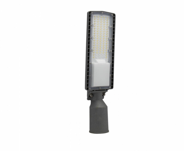 Katuvalaisin Spectrum Streetos 50W 4000K 130/80° IP66 IK10 456x122x77mm harmaa