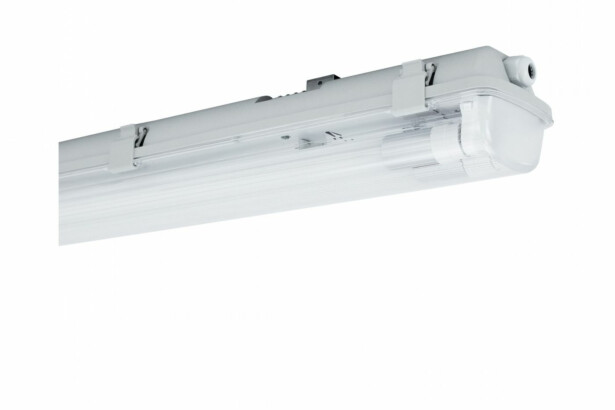 Teollisuusvalaisin Spectrum Limea LED-putki G13 2x150cm IP65 1600x100x85mm tiivistetty harmaa