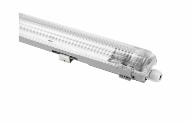 Teollisuusvalaisin Spectrum Limea LED-putki Tri-proof kiinteä 1x60cm G13 IP65 710x65x63mm harmaa