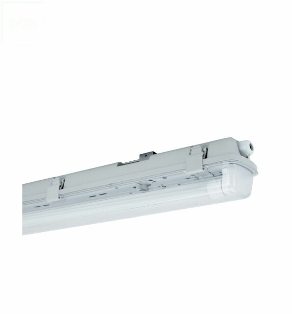 Teollisuusvalaisin Spectrum Limea LED-putki G13 1x120cm IP65 1320x75x90mm tiivistetty harmaa