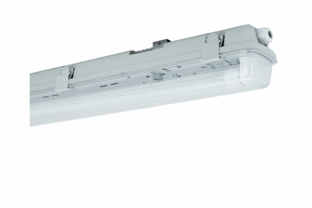 Teollisuusvalaisin Spectrum Limea LED-putki G13 1x120cm IP65 1320x75x90mm tiivistetty harmaa