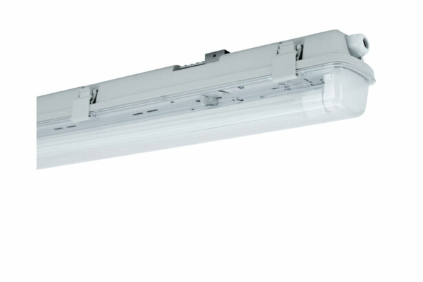Teollisuusvalaisin Spectrum Limea LED-putki G13 1x150cm IP65 1600x75x90mm tiivistetty harmaa