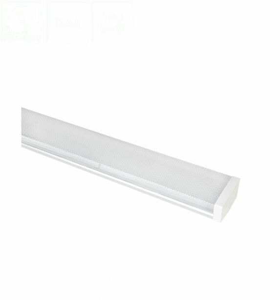 Teollisuusvalaisin Spectrum Limea Prismatica 1200x110x60mm 40W 4000K 100° IP44 IK10 valkoinen