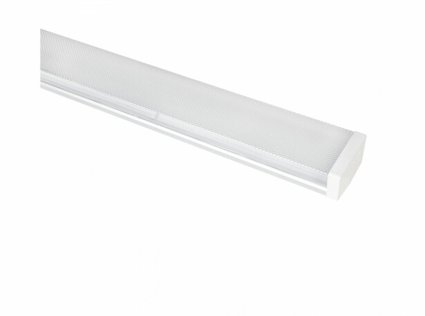 Teollisuusvalaisin Spectrum Limea Prismatica 1200x110x60mm 40W 4000K 100° IP44 IK10 valkoinen