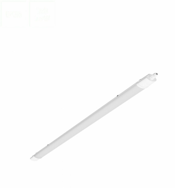 Teollisuusvalaisin Spectrum Limea Mini II 1170x52x34mm tiivistetty 36W 4000K 120° IP65 valkoinen