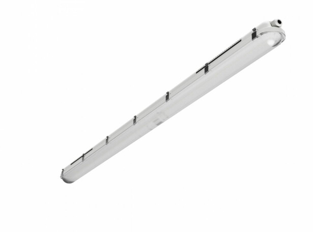 Teollisuusvalaisin Spectrum Limea Gigant Pro Hermetic 1500x80x68mm 58W/47W/37W/27W 120° IP66 IK10 harmaa/valkoinen, eri värilämpötiloja