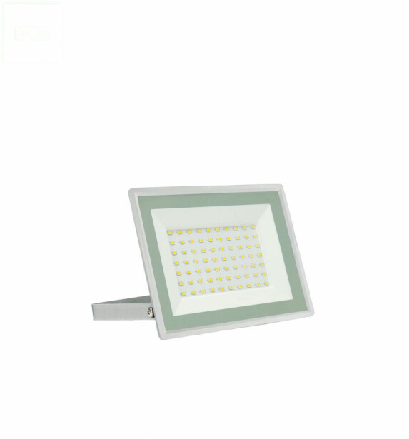 Ulkoseinävalaisin Spectrum Noctis Max 50W 100° IP65 3000K 180x140x27mm harmaa