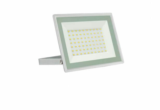 Ulkoseinävalaisin Spectrum Noctis Max 50W 100° IP65 3000K 180x140x27mm harmaa