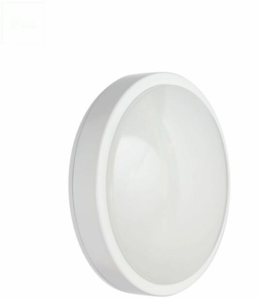Plafondi Spectrum Nymphea Ø350mm 27W IP44 4000K valkoinen
