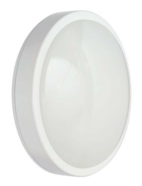 Plafondi Spectrum Nymphea Ø350mm 27W IP44 4000K valkoinen