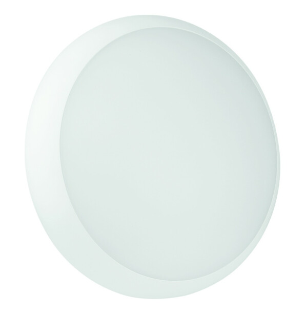 Plafondi Spectrum Nymphea City Pro Ø330mm 18W liiketunnistimella IP65 CCT 2700/4000/6000K valkoinen