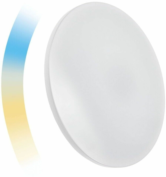 Älyplafondi Spectrum Nymphea Ø390x70mm 24W CCT+DIM WI-FI/BT IP20 3000-6000K kattoon