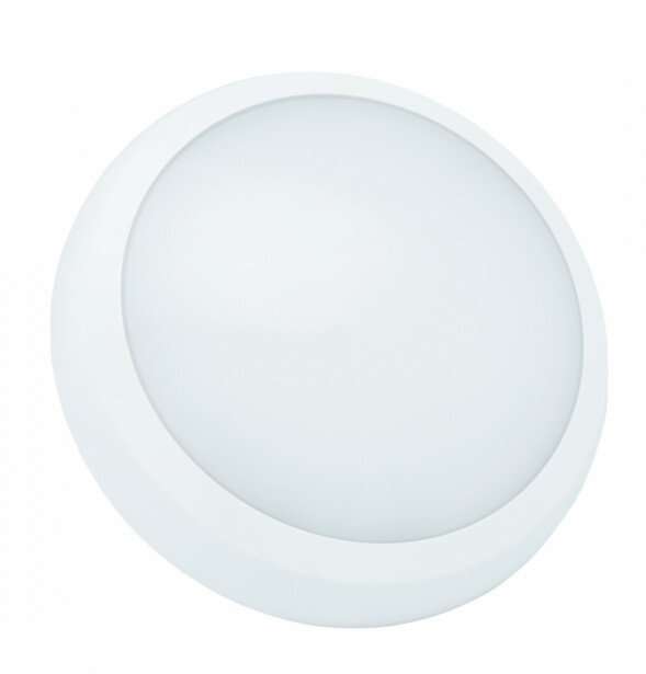 Plafondi Spectrum Nymphea City Pro 2 Ø320mm 18/24W IP65 CCT 3000/4000/6000K valkoinen