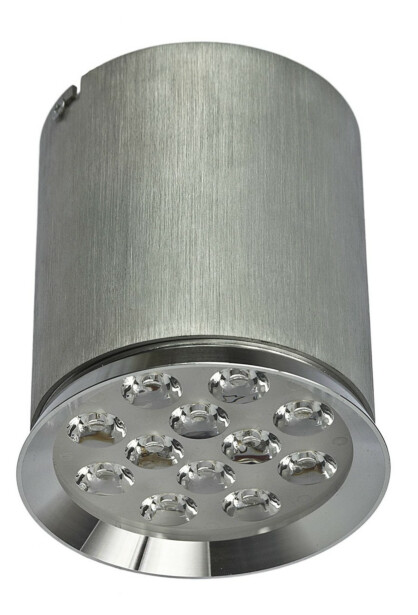 Alasvalo Spectrum Chloe 12LED 12W 60° Ø107.5x120mm alumiini, eri värilämpötiloja