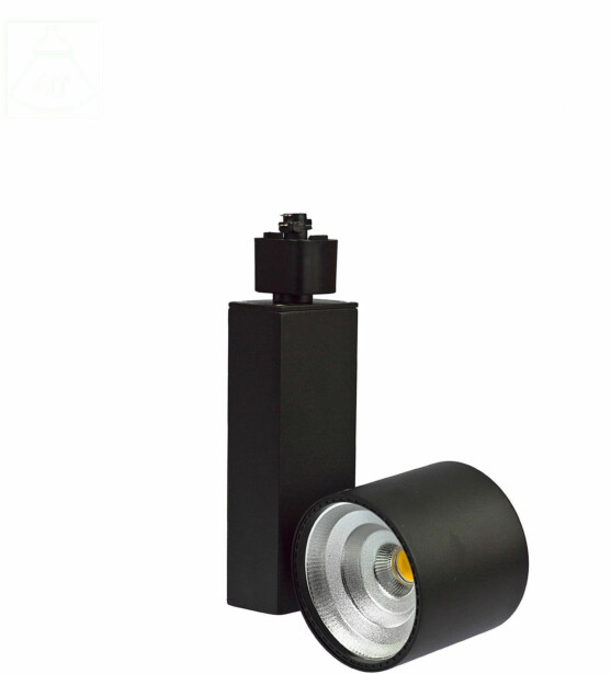 Kiskovalaisin Spectrum Madara COB LED 26W 40° 6000K 120x210x165mm musta