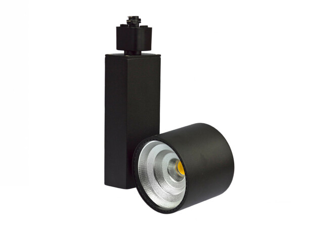Kiskovalaisin Spectrum Madara COB LED 26W 40° 6000K 120x210x165mm musta