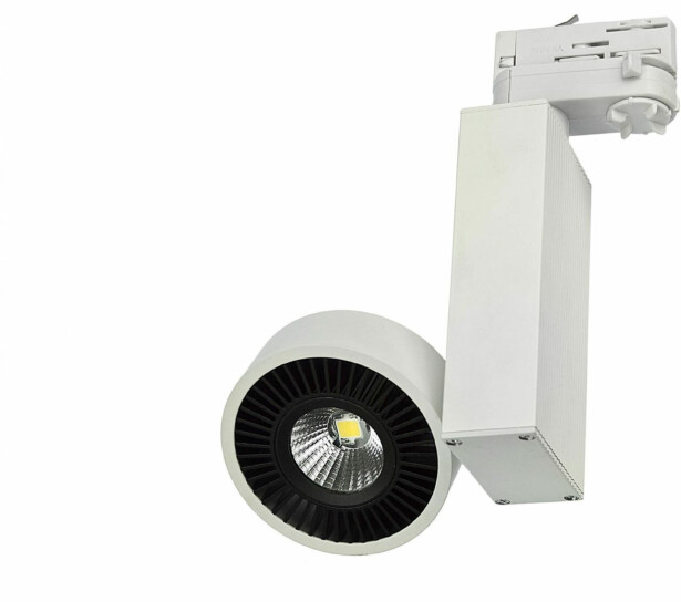 Kiskovalaisin Spectrum Madara COB LED 10W 45° 3000K 102x200x147mm valkoinen