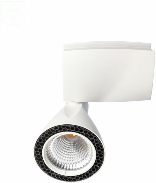 Kiskovalaisin Spectrum Madara COB LED 30W 16° 6000K 115x263x127mm valkoinen