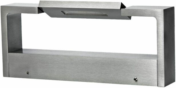 Tauluvalaisin Spectrum Squalla 1 LED 3W IP20 4000K 240x100x40mm alumiini 240x100x40mm