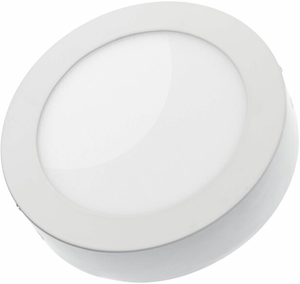 LED-paneeli Spectrum Algine Eco Ø170mm 12W 6000K pinta-asennettava valkoinen
