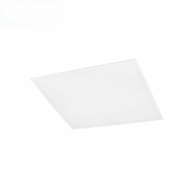 LED-paneeli Spectrum Algine Backlight 40W 3000K 5300lm 120° 595x595x32mm valkoinen